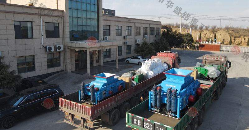 1510對輥破碎機