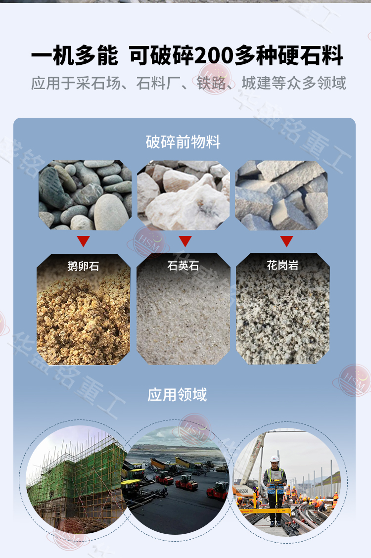 入爐煤破碎機破碎物料對比